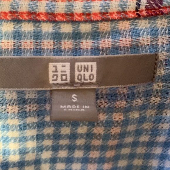 Uniqlo Plaid Shirt - Picture 2 of 4